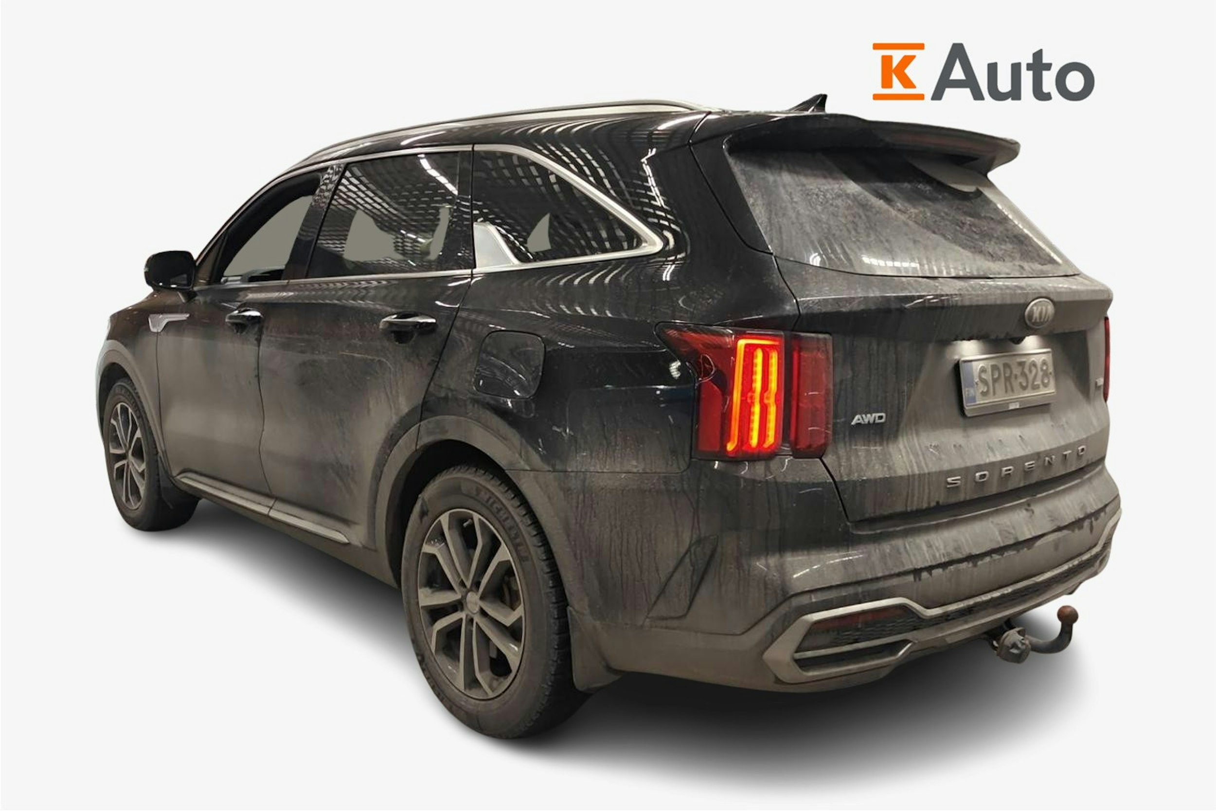 musta Kia Sorento 2021 kuva 2.