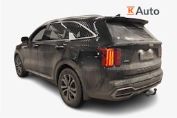 musta Kia Sorento 2021 kuva 2.