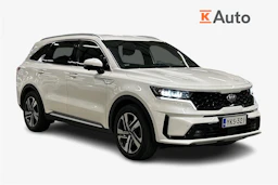 valkoinen Kia Sorento 2021 kuva 1.