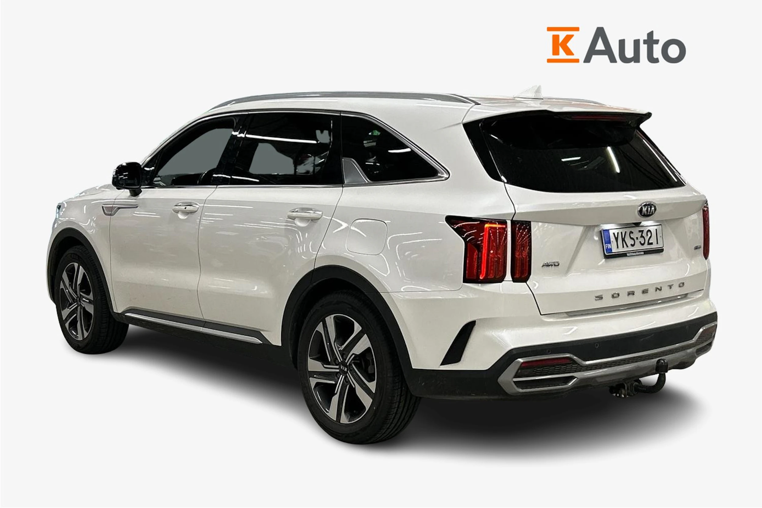 valkoinen Kia Sorento 2021 kuva 2.