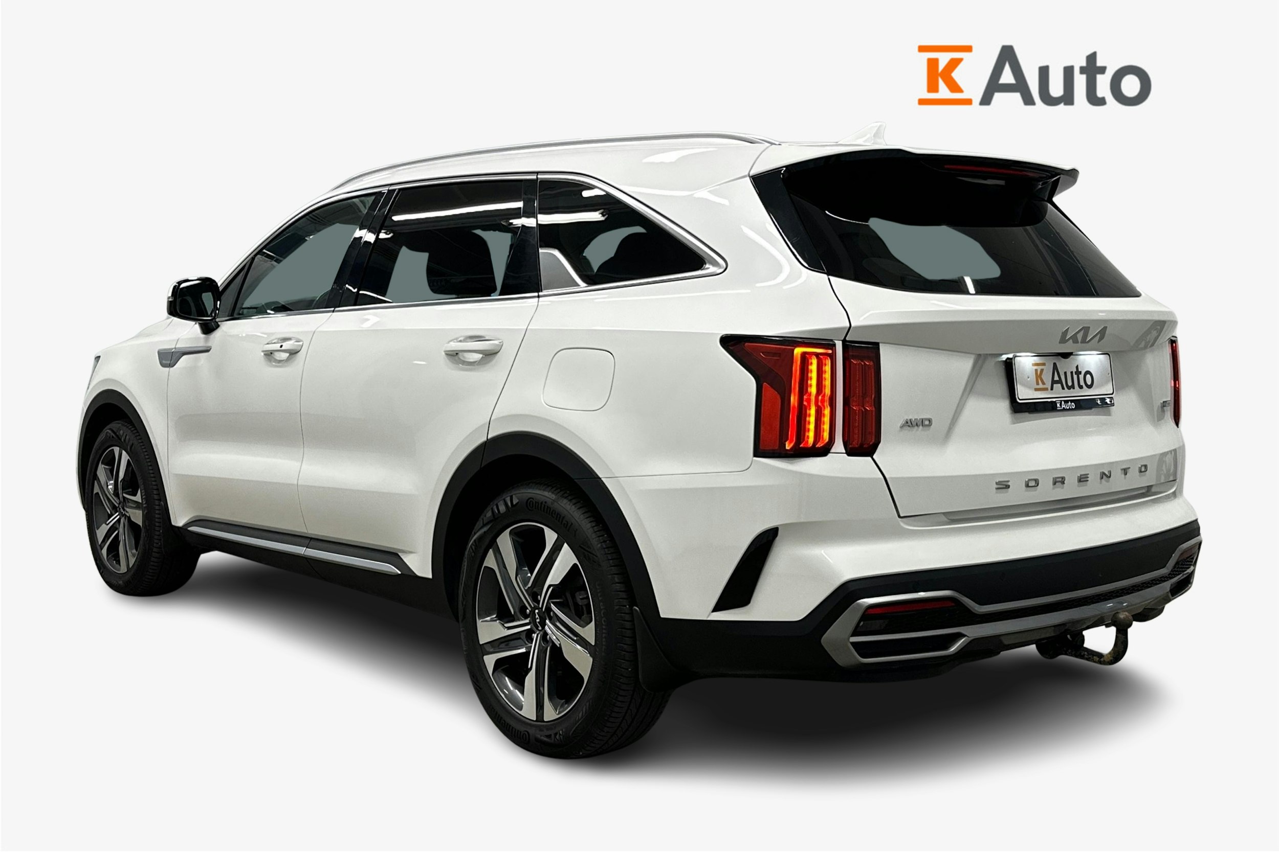 valkoinen Kia Sorento 2022 kuva 2.