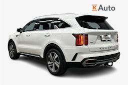 valkoinen Kia Sorento 2022 kuva 2.