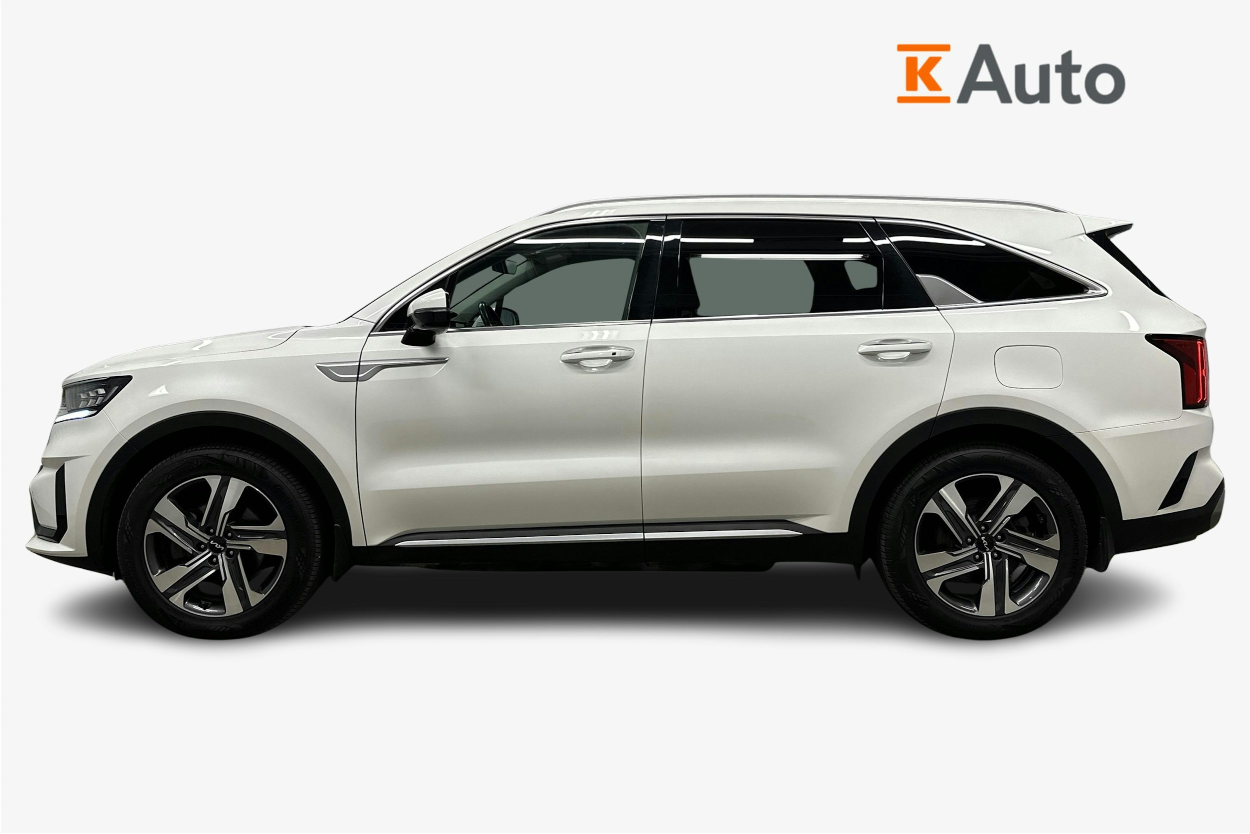 valkoinen Kia Sorento 2022 kuva 6.