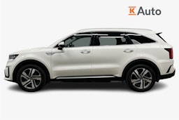 valkoinen Kia Sorento 2022 kuva 6.