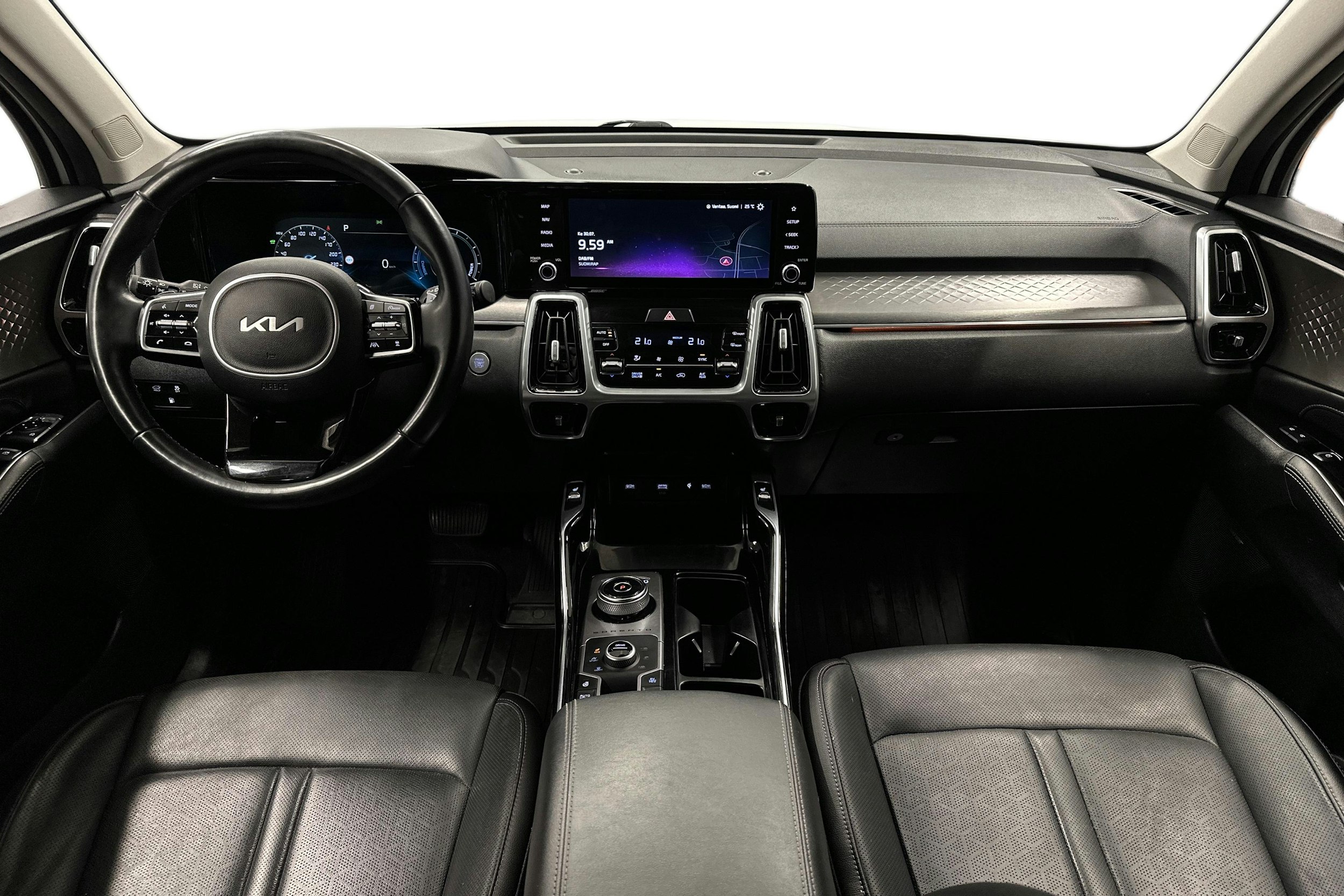 valkoinen Kia Sorento 2022 kuva 9.