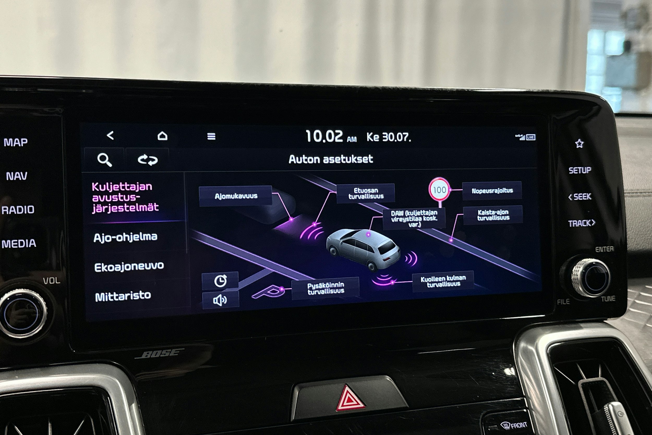valkoinen Kia Sorento 2022 kuva 28.