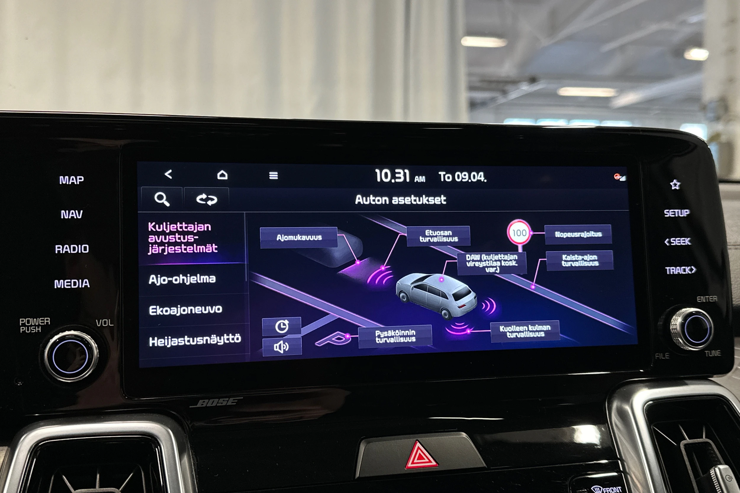 hopea Kia Sorento 2023 kuva 27.