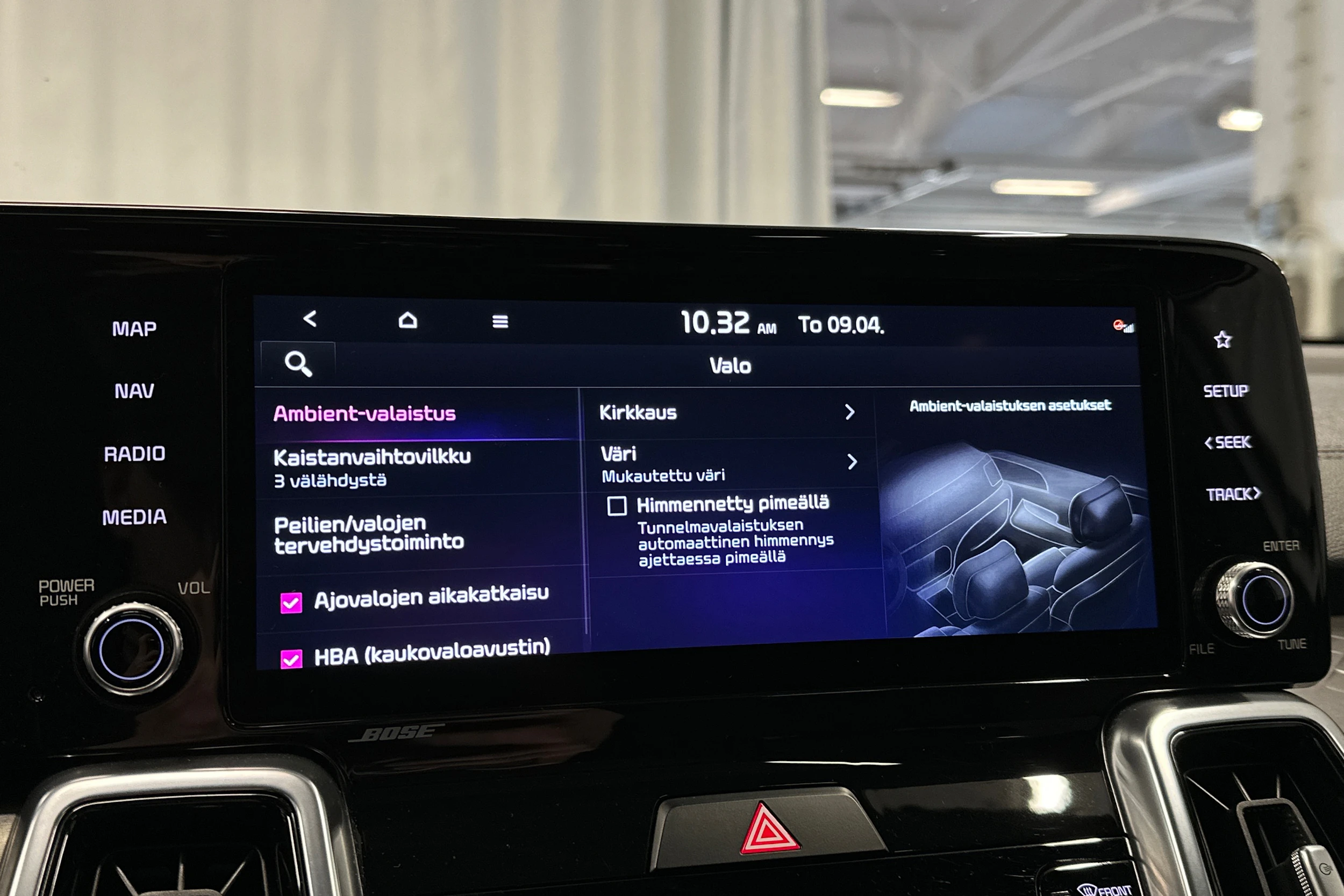 hopea Kia Sorento 2023 kuva 28.