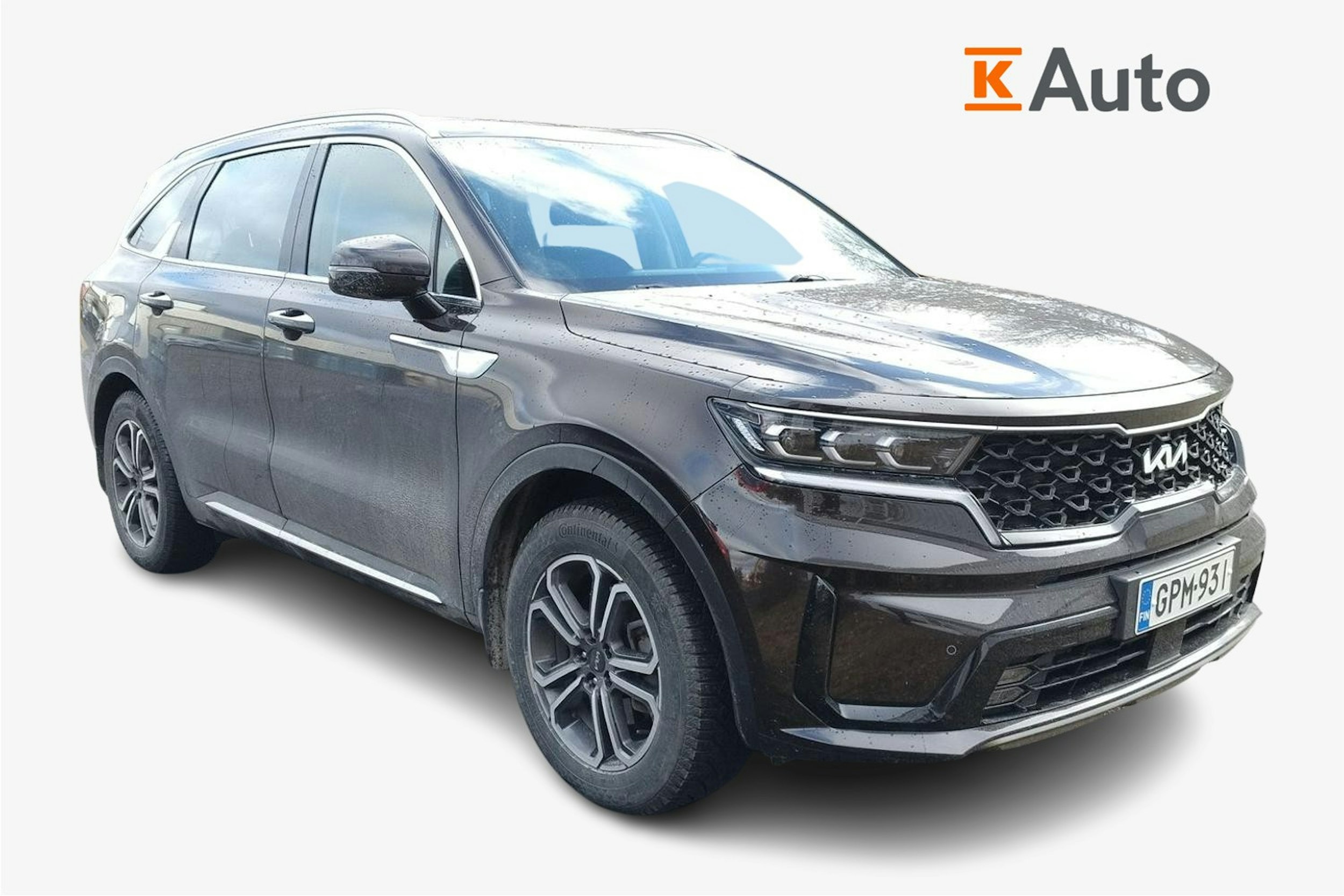 Ruskea (beige) Kia Sorento 2023 kuva 1.