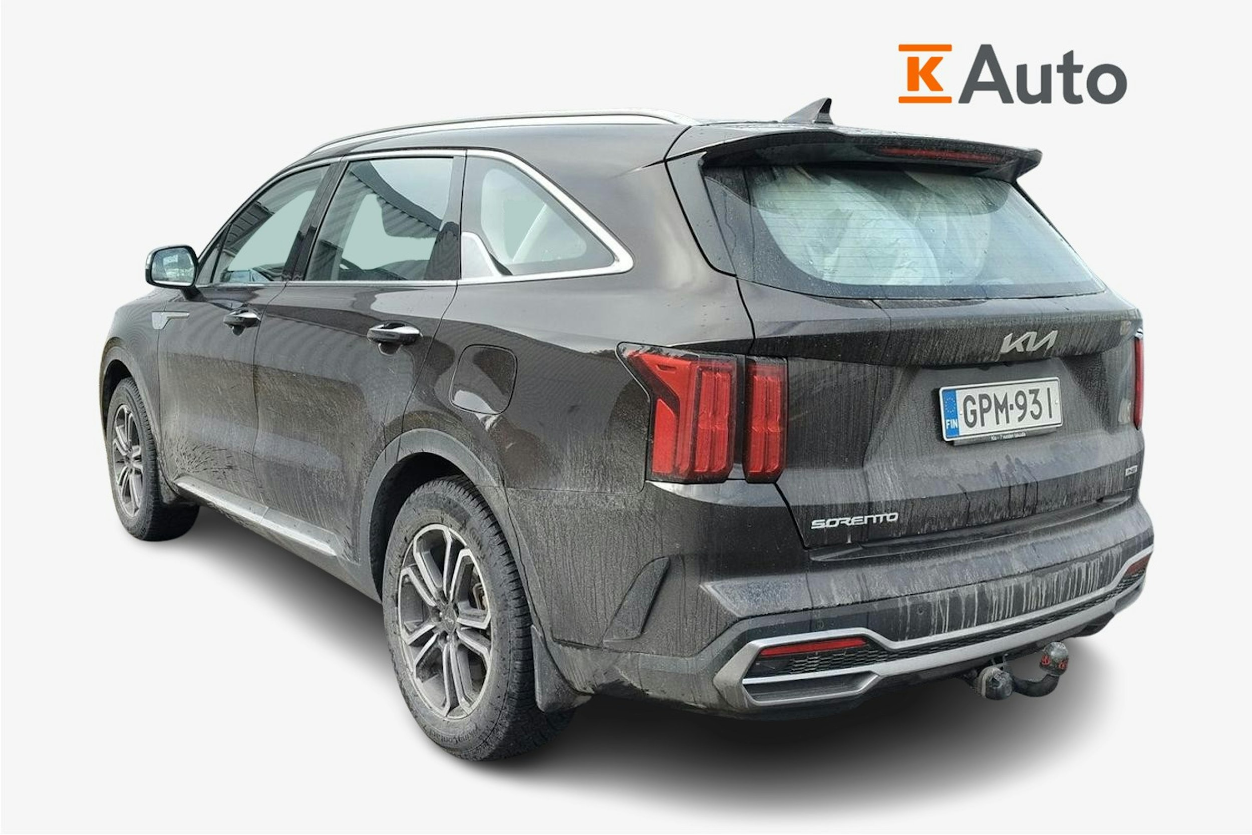 Ruskea (beige) Kia Sorento 2023 kuva 2.