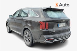 Ruskea (beige) Kia Sorento 2023 kuva 2.
