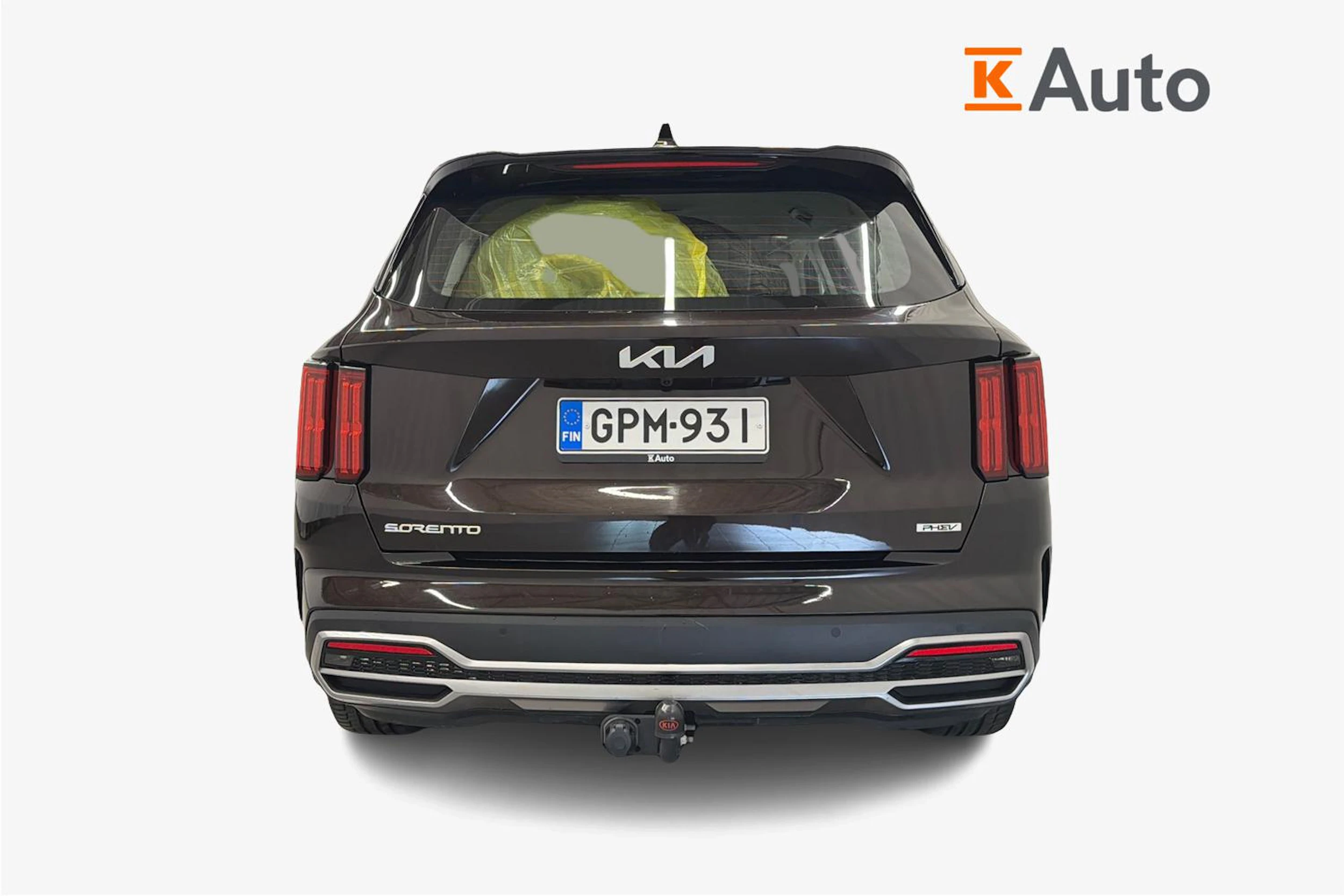 Ruskea (beige) Kia Sorento 2023 kuva 4.
