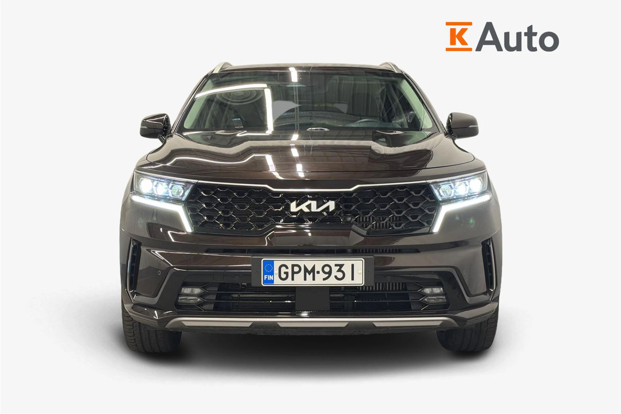 Ruskea (beige) Kia Sorento 2023 kuva 5.