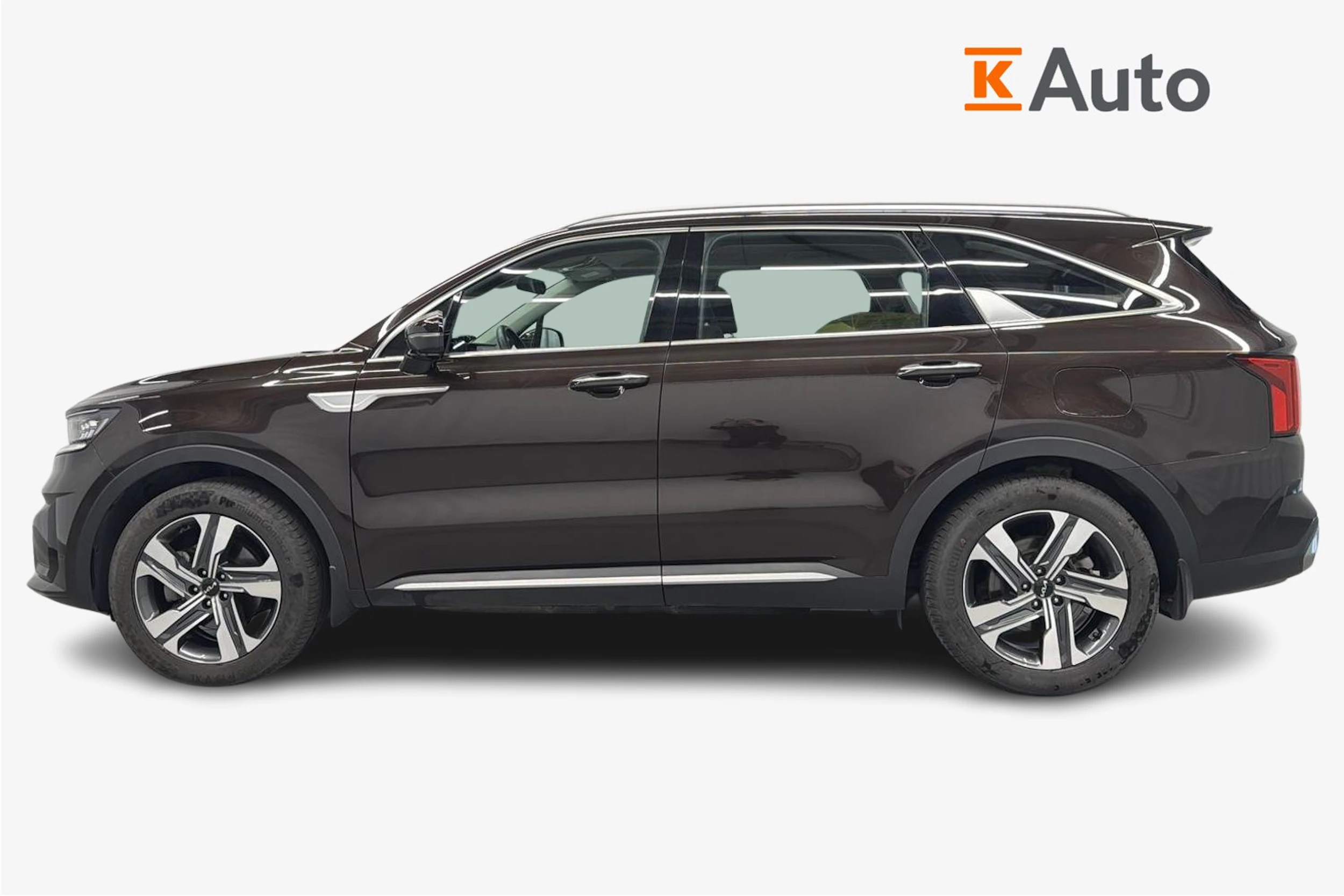 Ruskea (beige) Kia Sorento 2023 kuva 7.