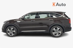 Ruskea (beige) Kia Sorento 2023 kuva 7.