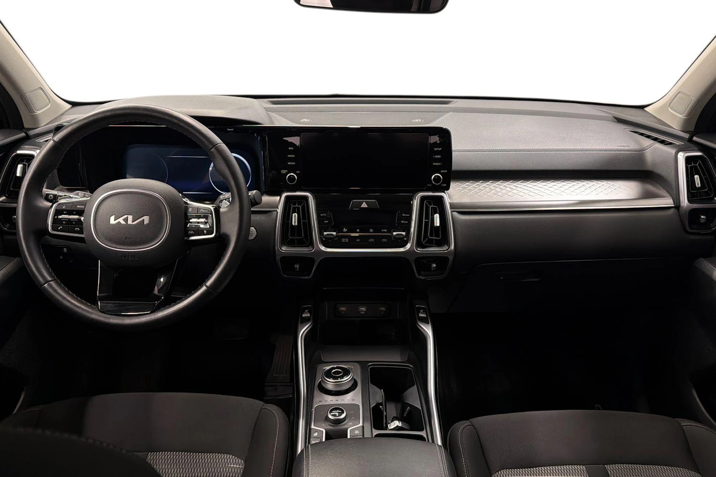 Ruskea (beige) Kia Sorento 2023 kuva 9.