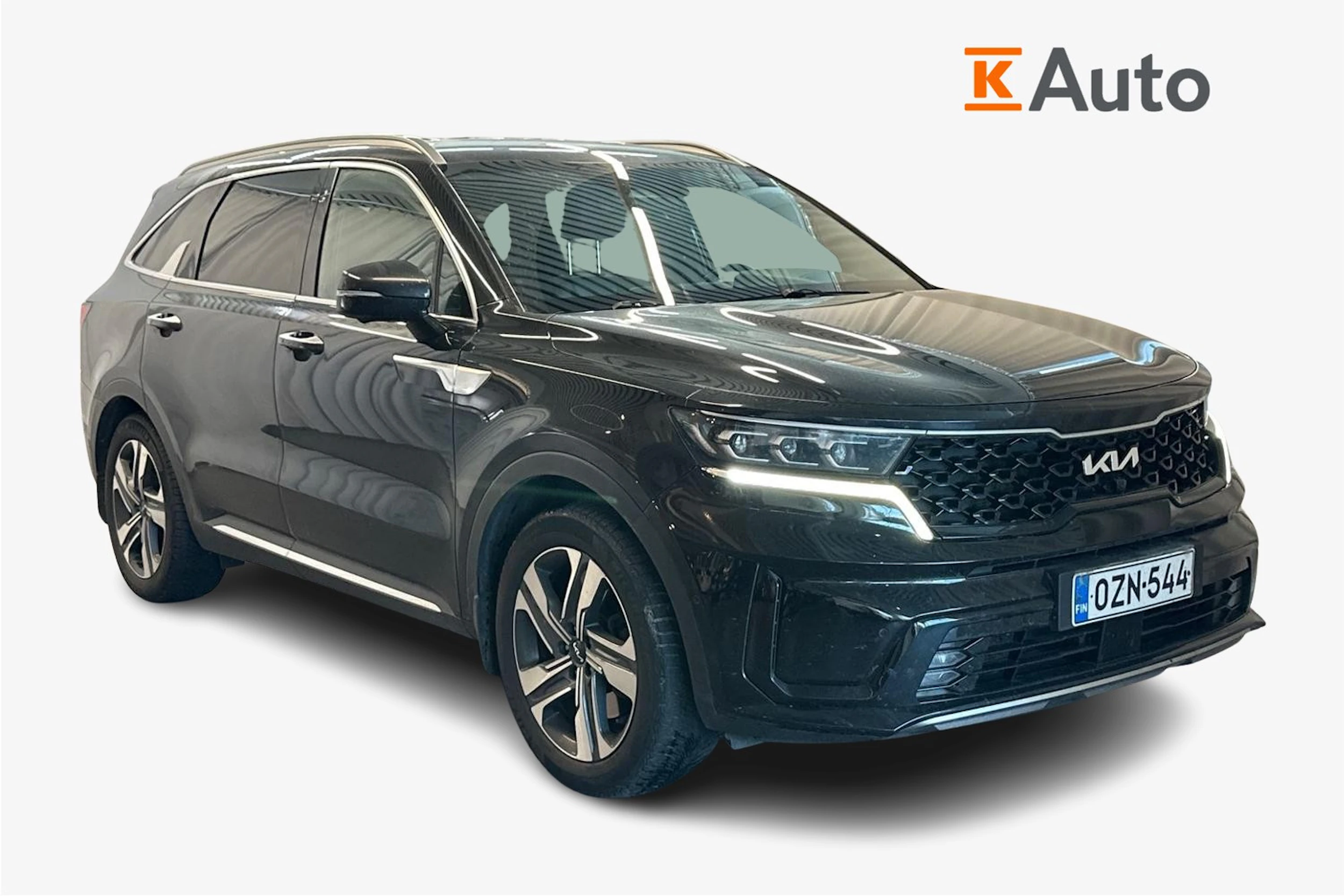 Musta Kia Sorento 2023 kuva 1.