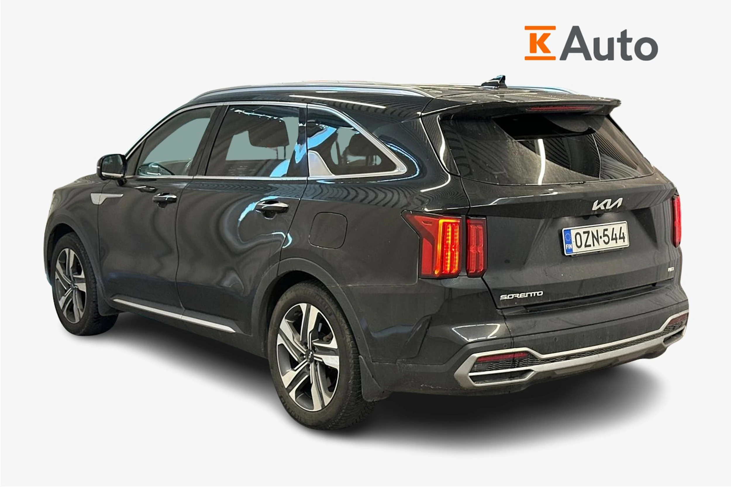 Musta Kia Sorento 2023 kuva 2.