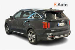 Musta Kia Sorento 2023 kuva 2.
