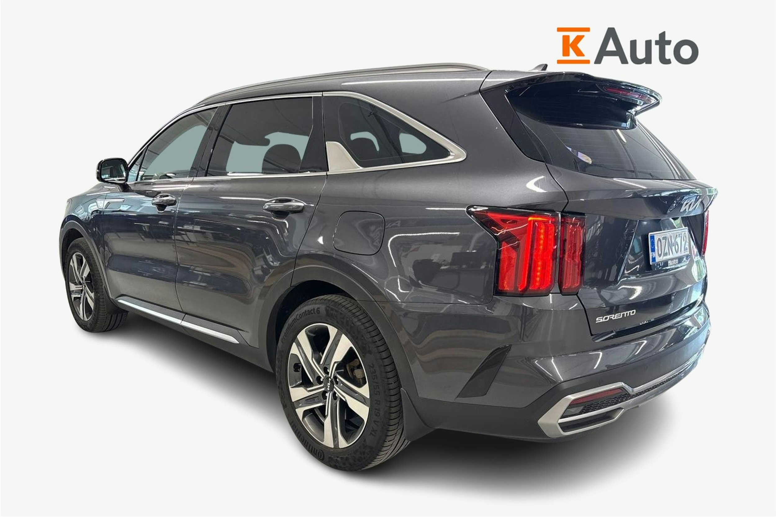 harmaa Kia Sorento 2023 kuva 2.