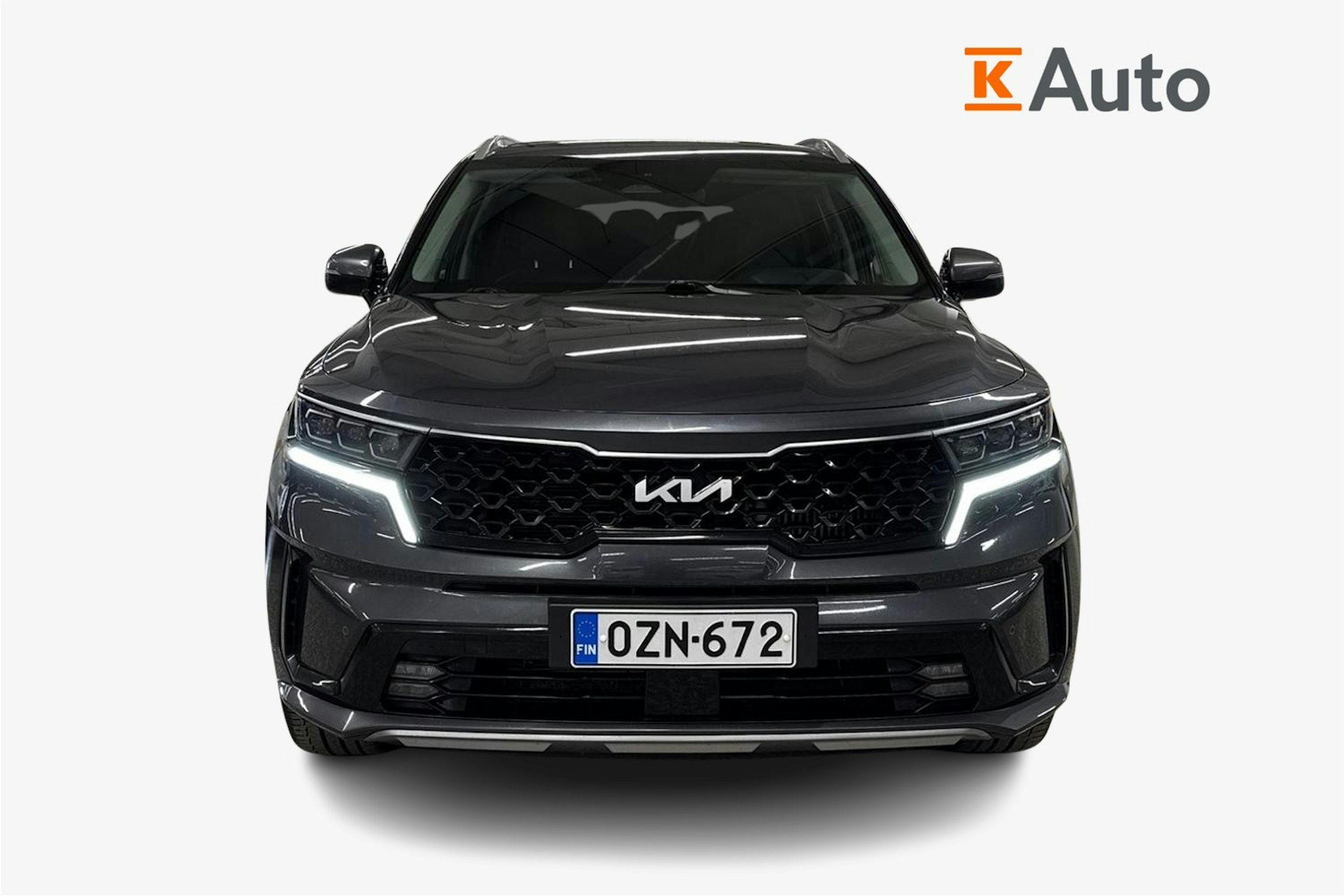 harmaa Kia Sorento 2023 kuva 5.