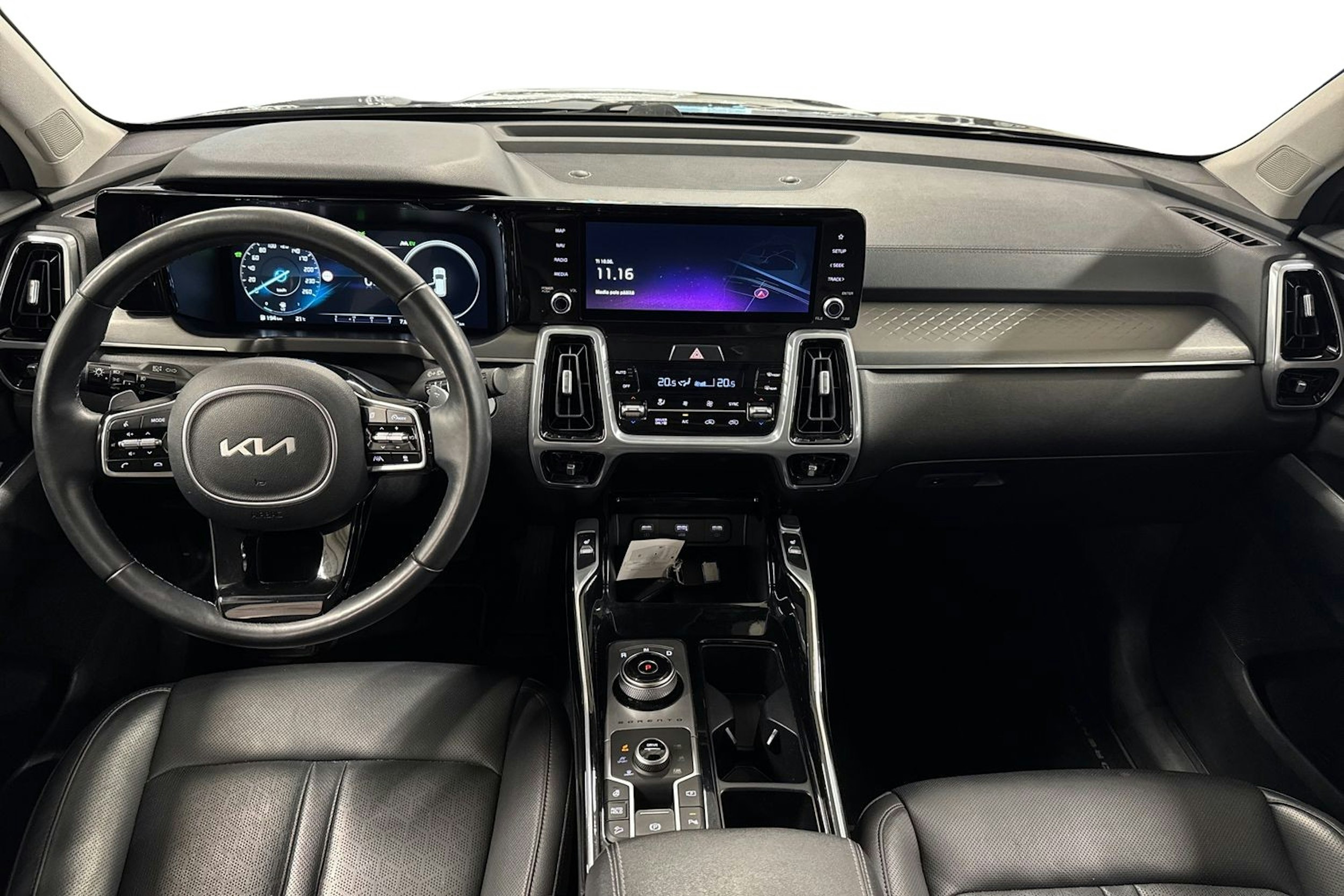 harmaa Kia Sorento 2023 kuva 9.