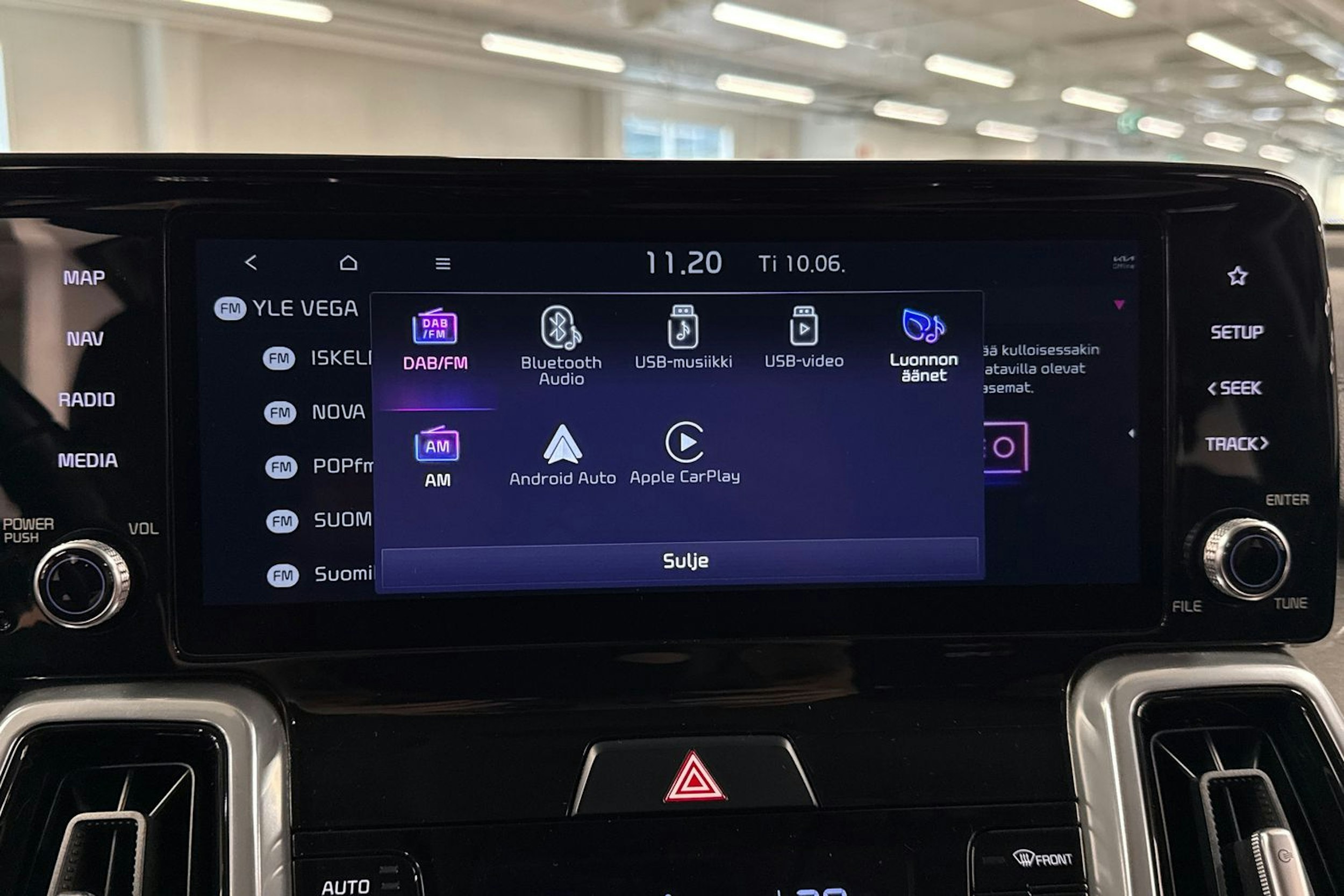 harmaa Kia Sorento 2023 kuva 24.