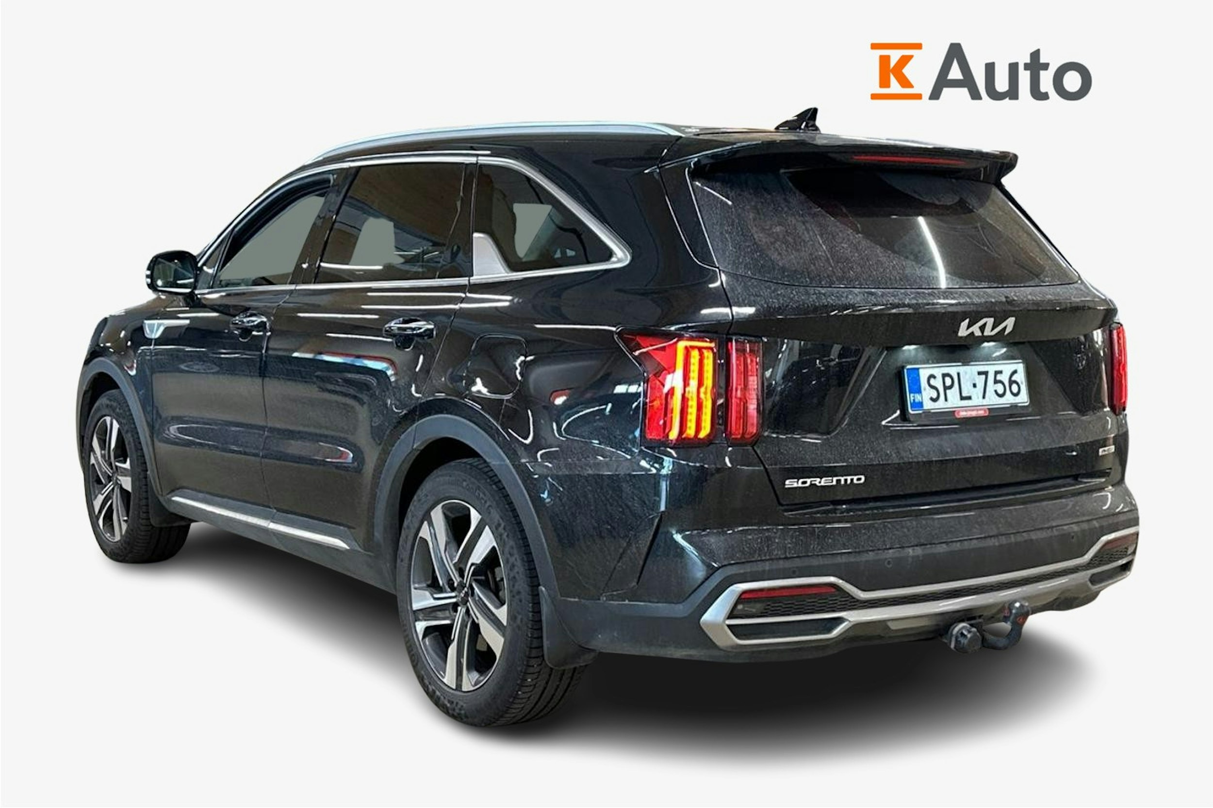 musta Kia Sorento 2023 kuva 2.