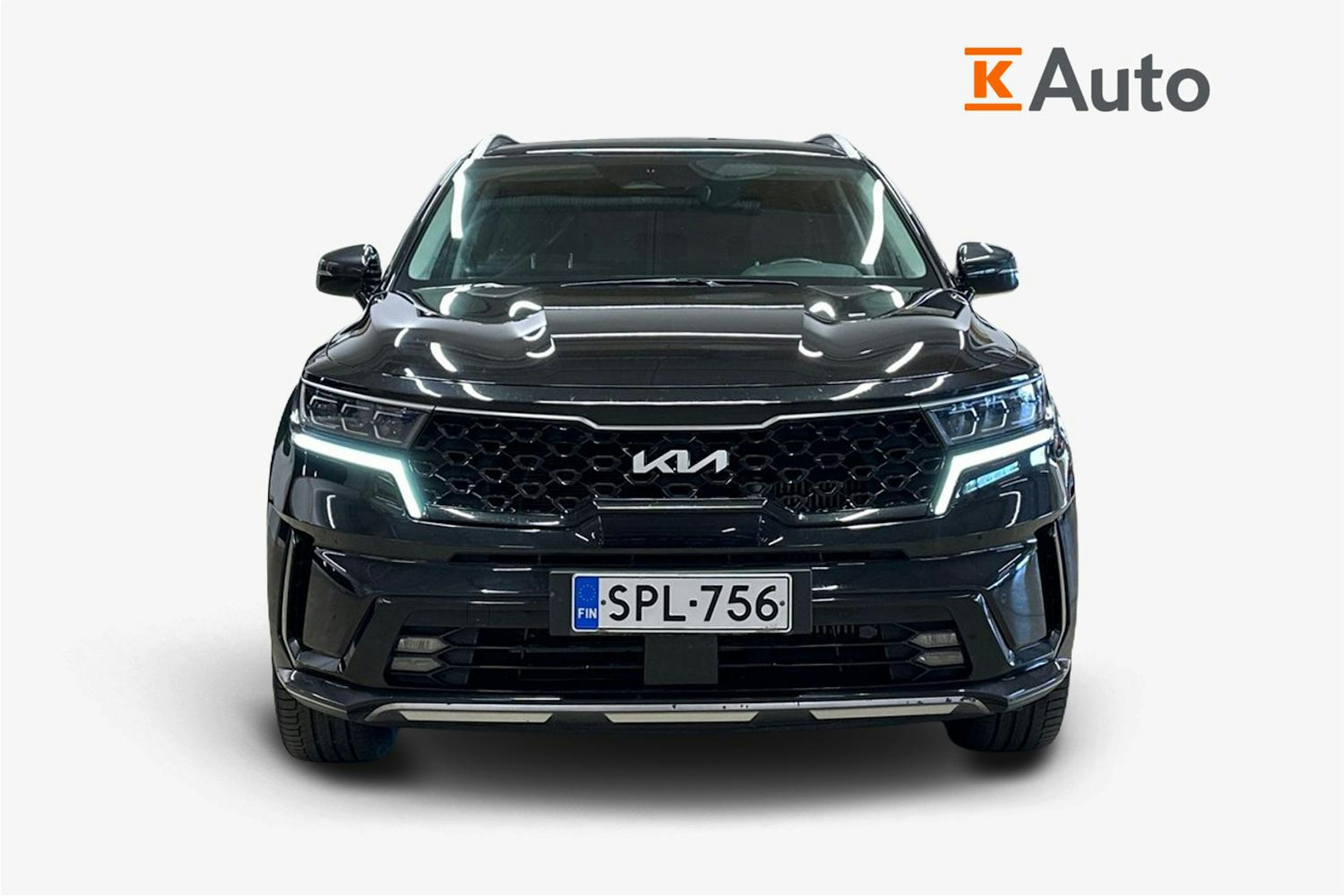 musta Kia Sorento 2023 kuva 5.