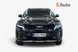 musta Kia Sorento 2023 kuva 5.