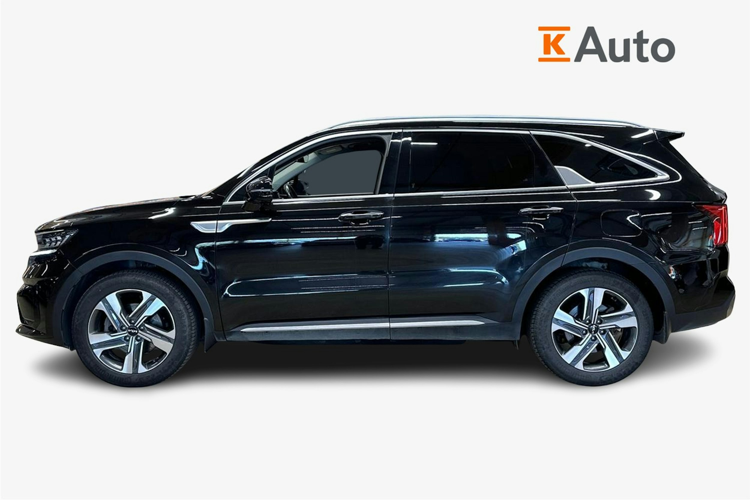 musta Kia Sorento 2023 kuva 6.