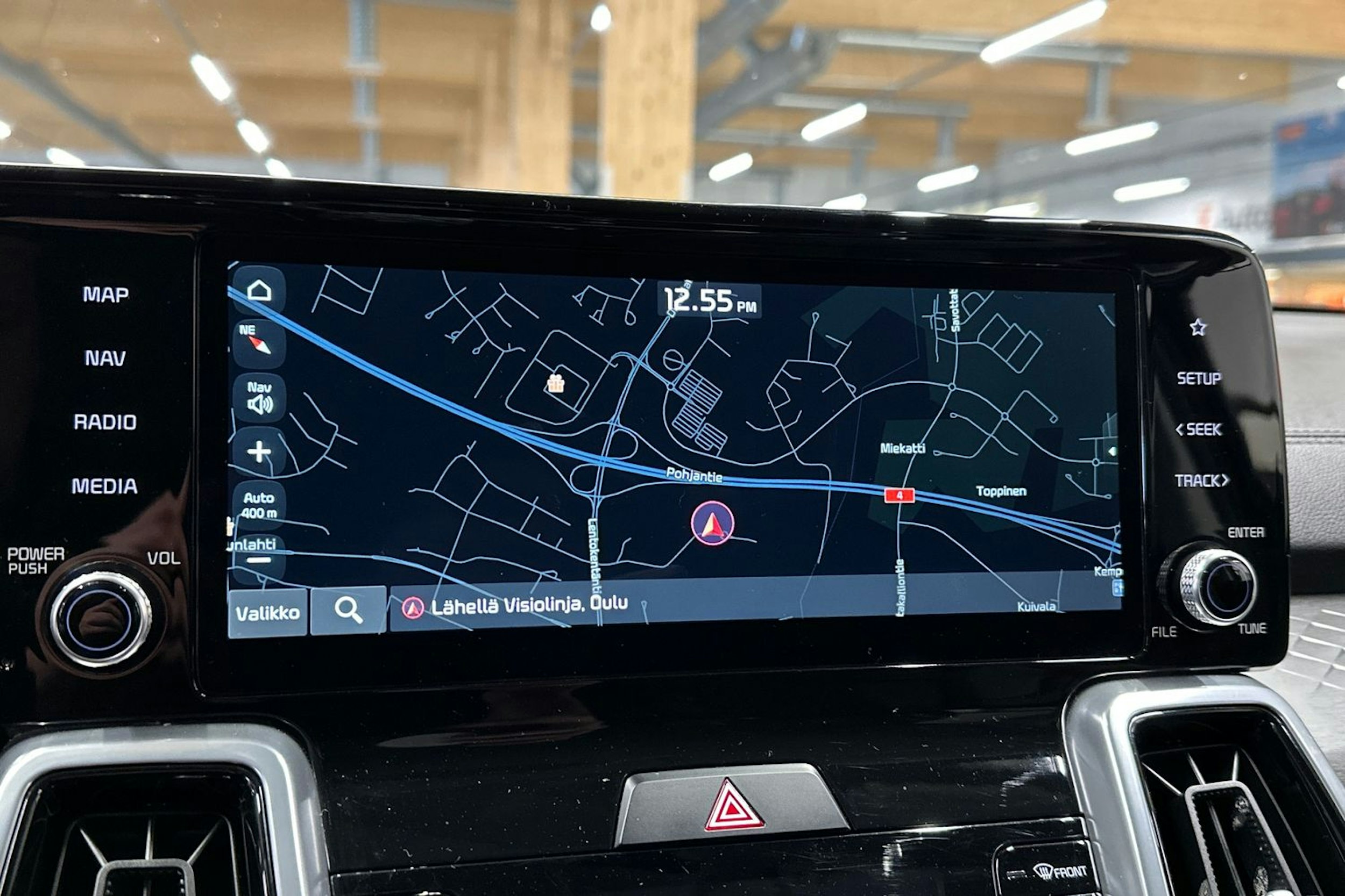 musta Kia Sorento 2023 kuva 22.