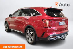 punainen Kia Sorento 2023 kuva 2.