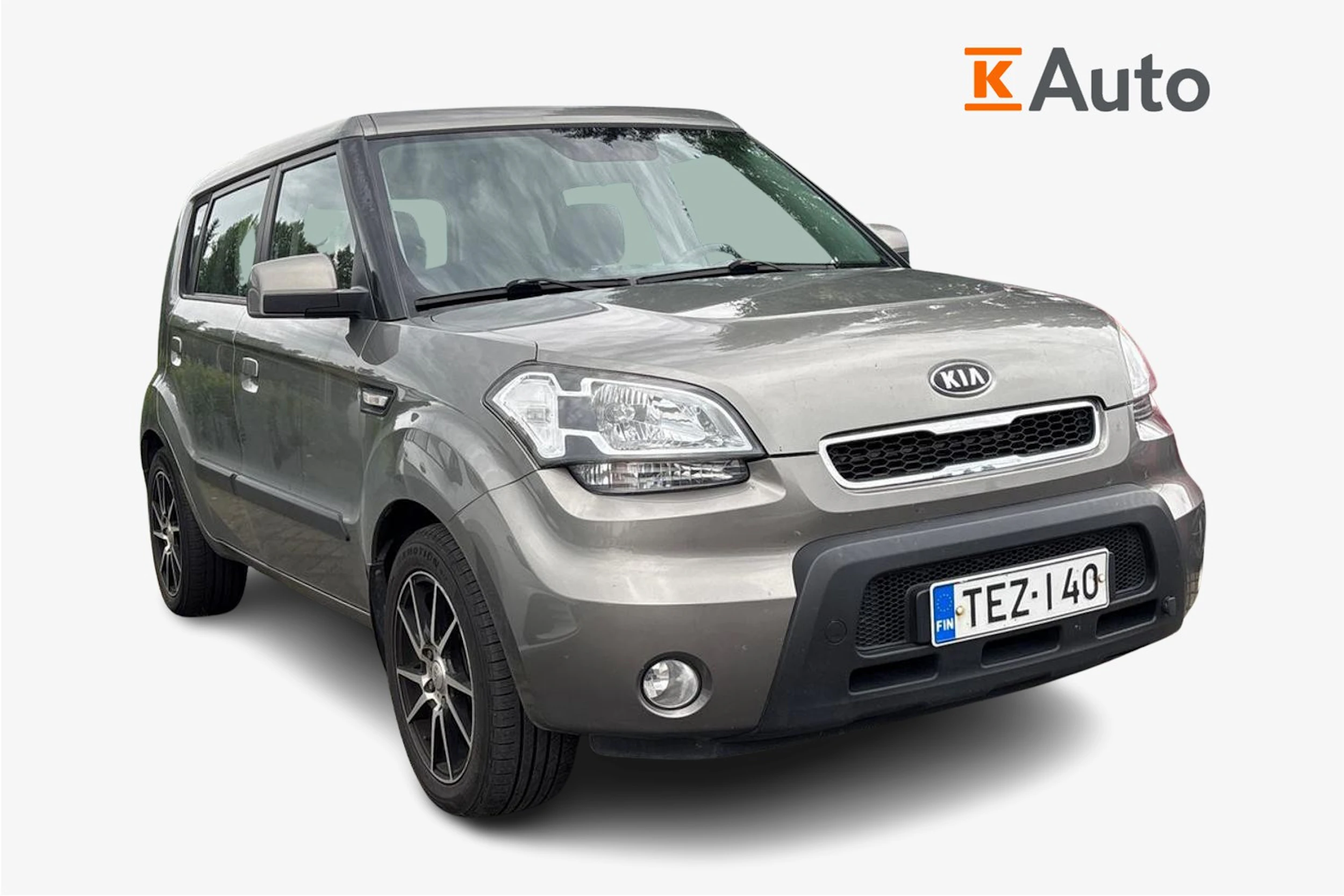 harmaa Kia Soul 2010 kuva 1.