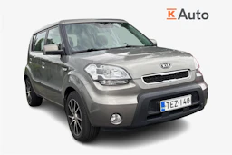 harmaa Kia Soul 2010 kuva 1.
