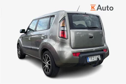harmaa Kia Soul 2010 kuva 2.