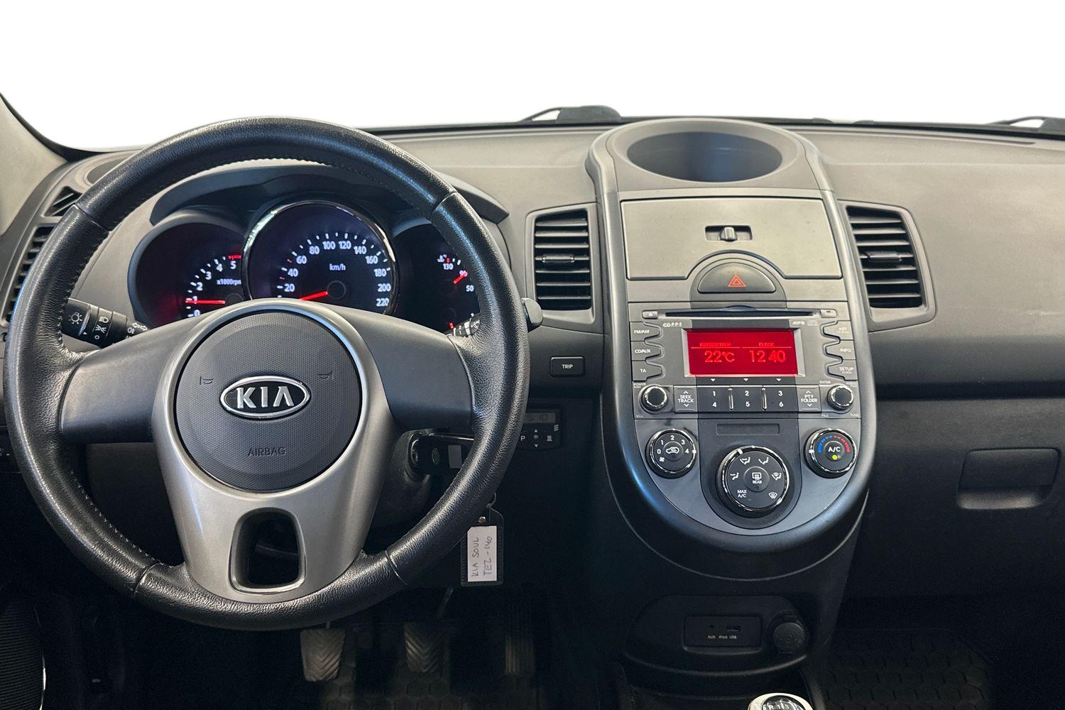 Kia Soul 1,6 CRDi Shine 2010, kuva 7/15