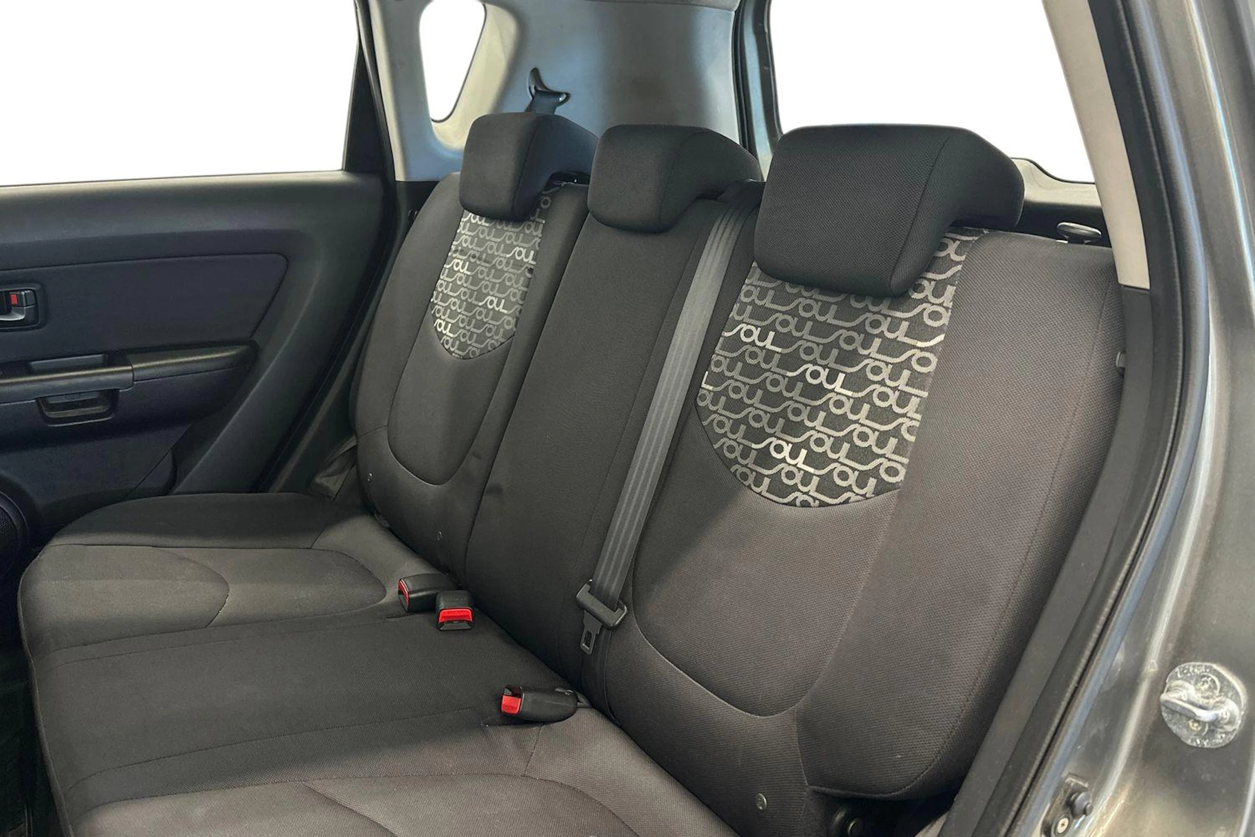 harmaa Kia Soul 2010 kuva 8.