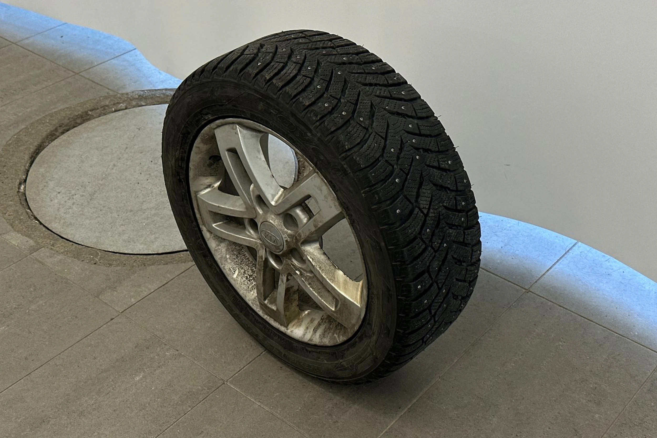 harmaa Kia Soul 2010 kuva 10.
