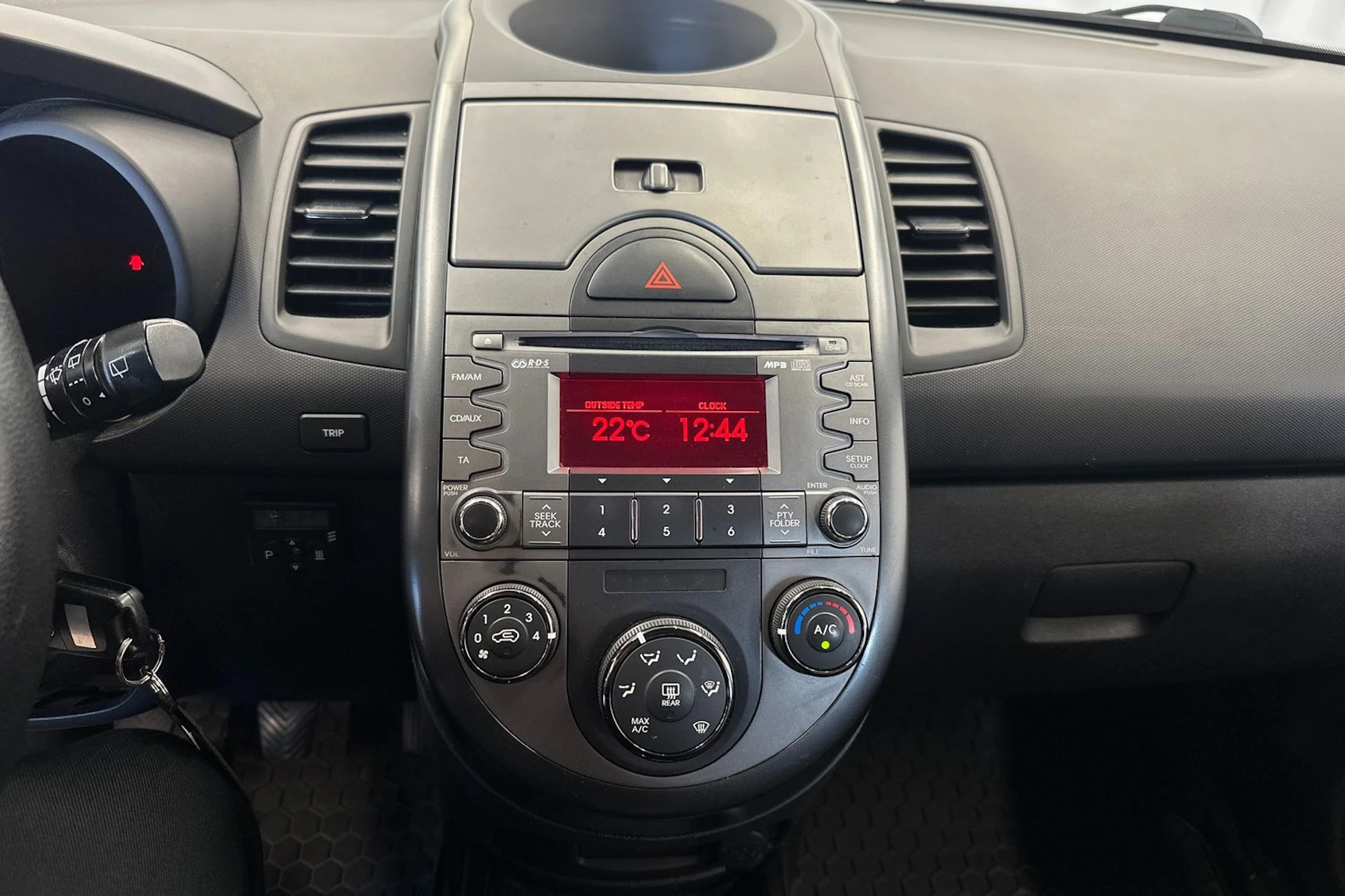 harmaa Kia Soul 2010 kuva 13.