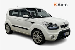 valkoinen Kia Soul 2012 kuva 1.