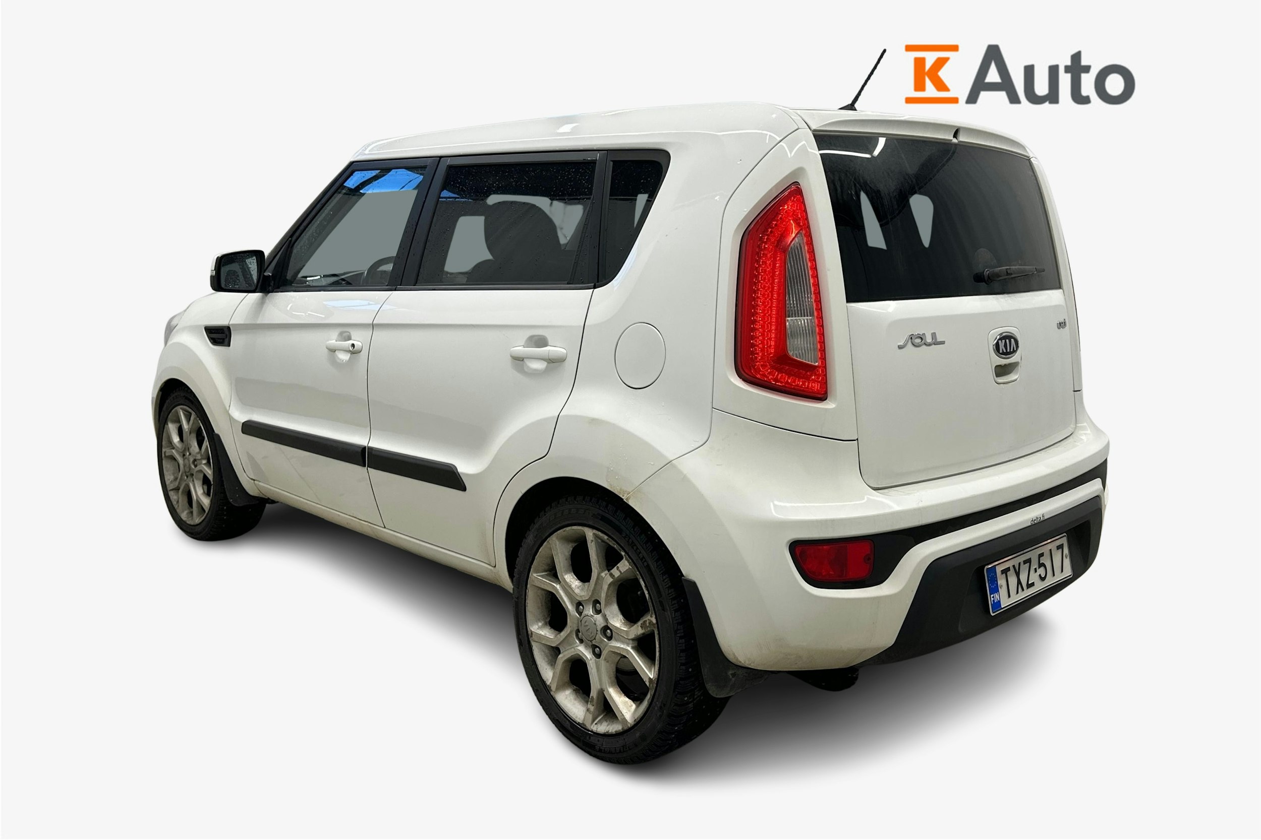 valkoinen Kia Soul 2012 kuva 2.