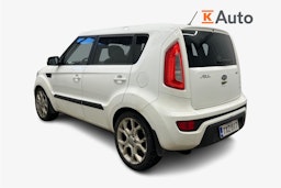 valkoinen Kia Soul 2012 kuva 2.