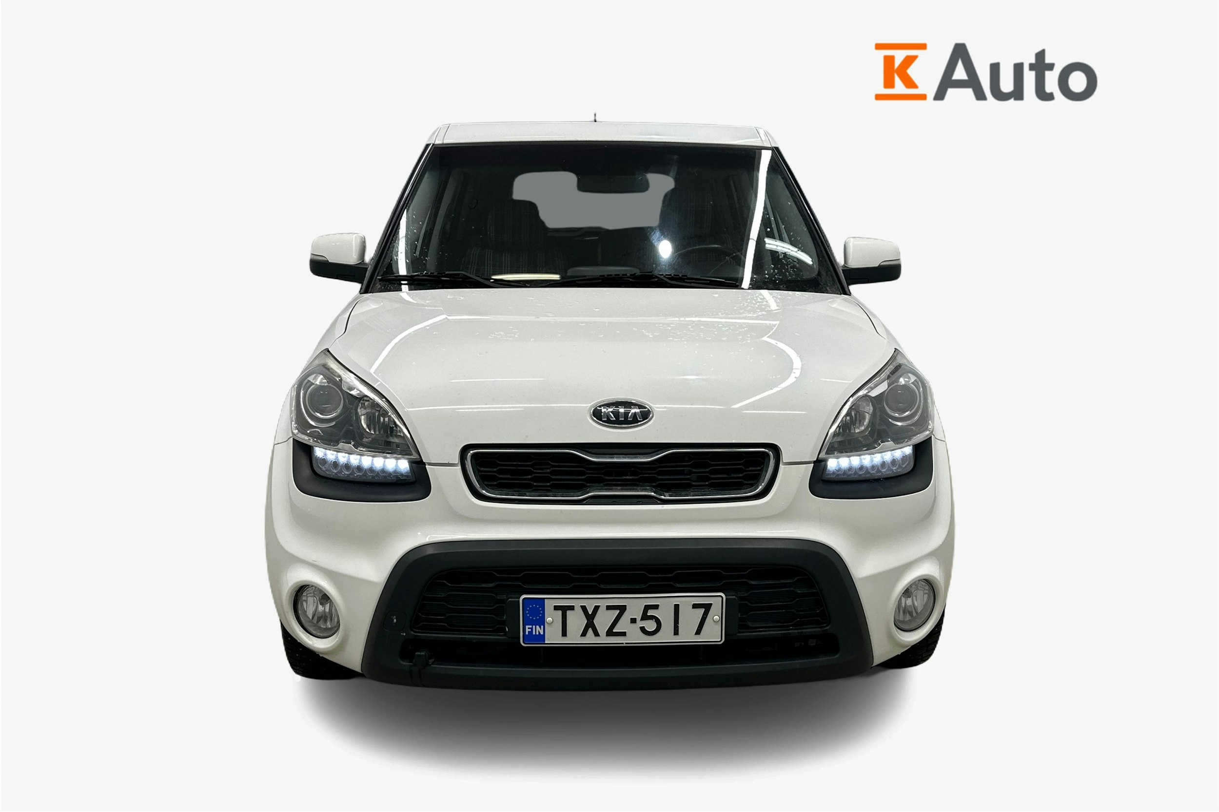valkoinen Kia Soul 2012 kuva 5.