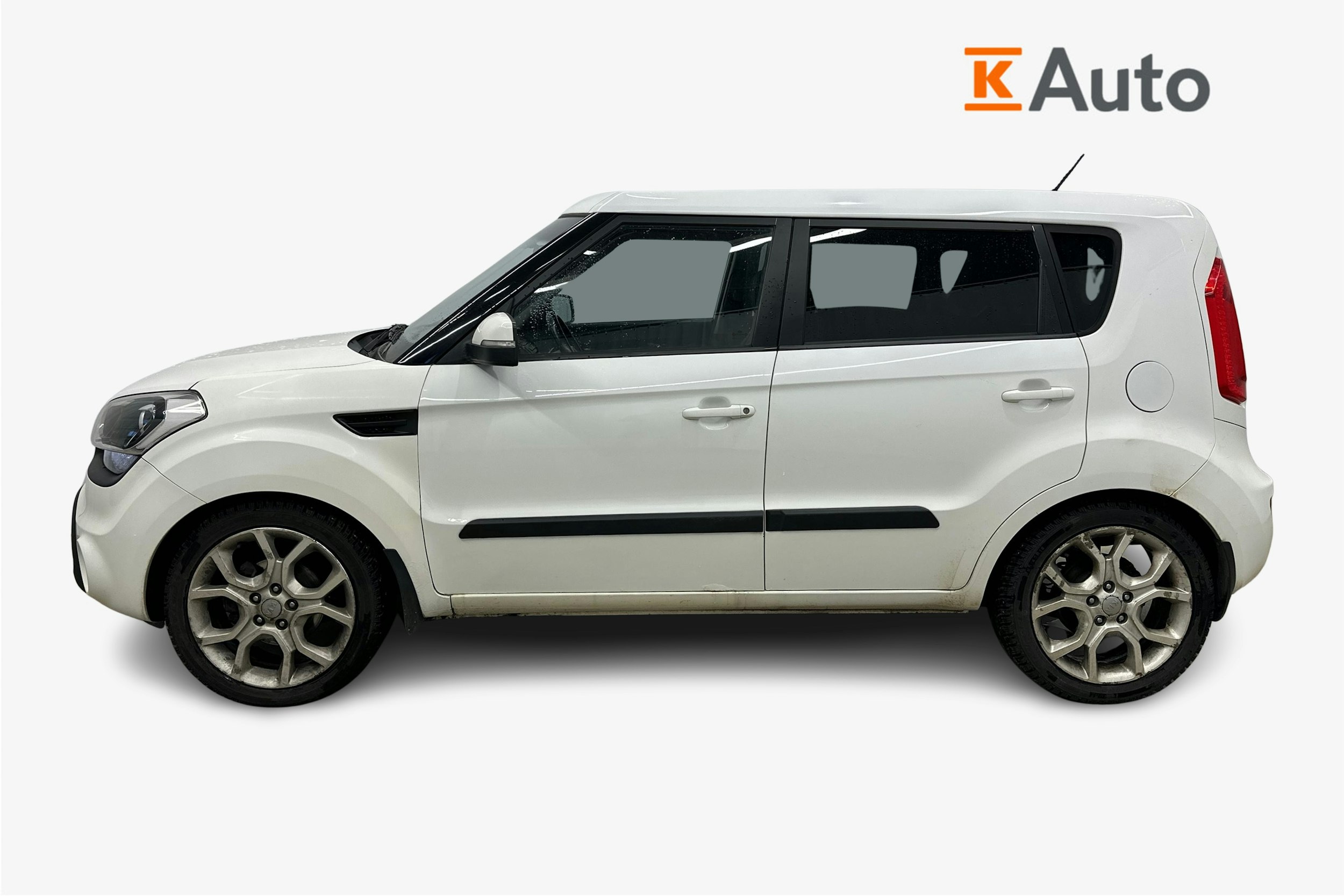 valkoinen Kia Soul 2012 kuva 6.