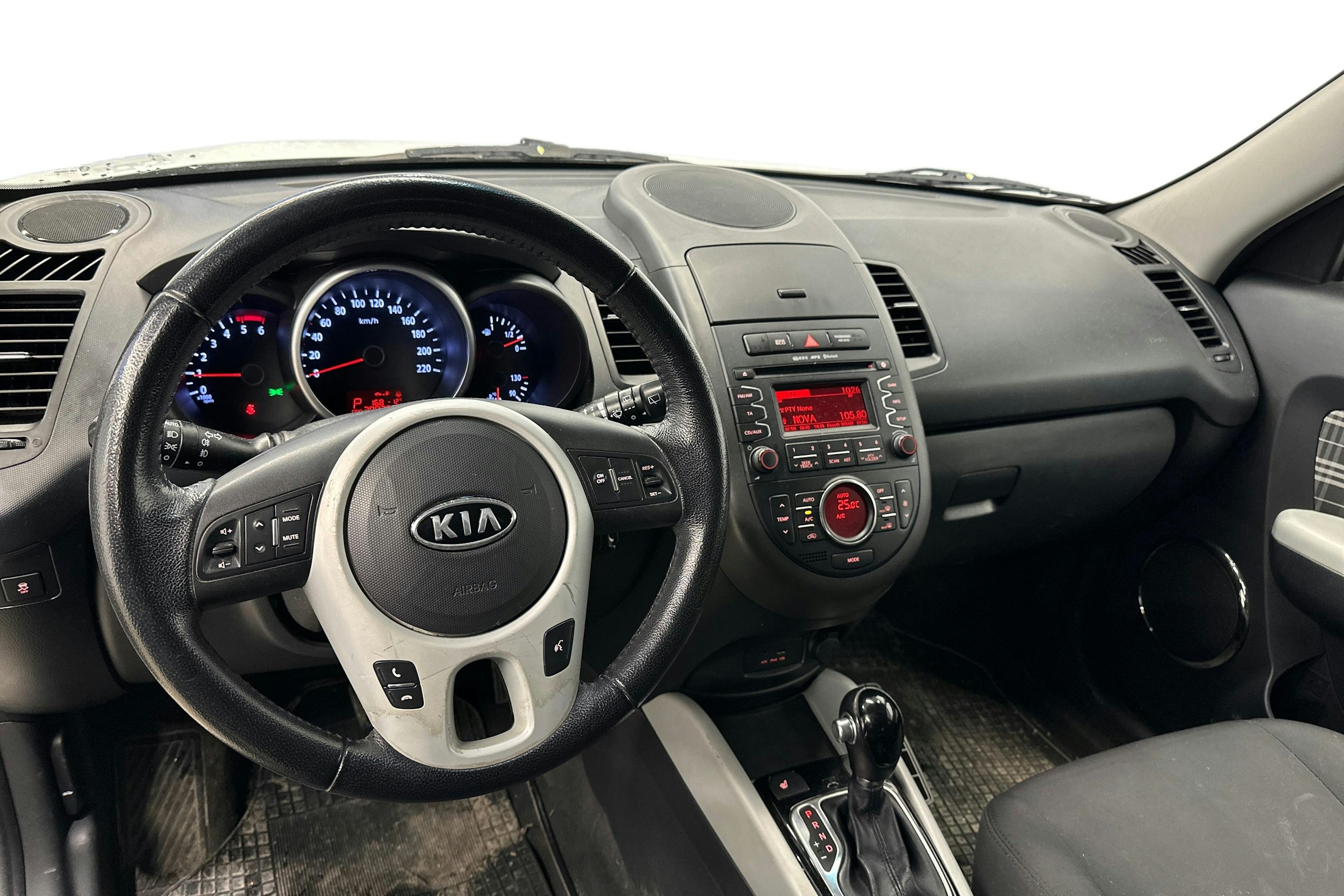 valkoinen Kia Soul 2012 kuva 9.