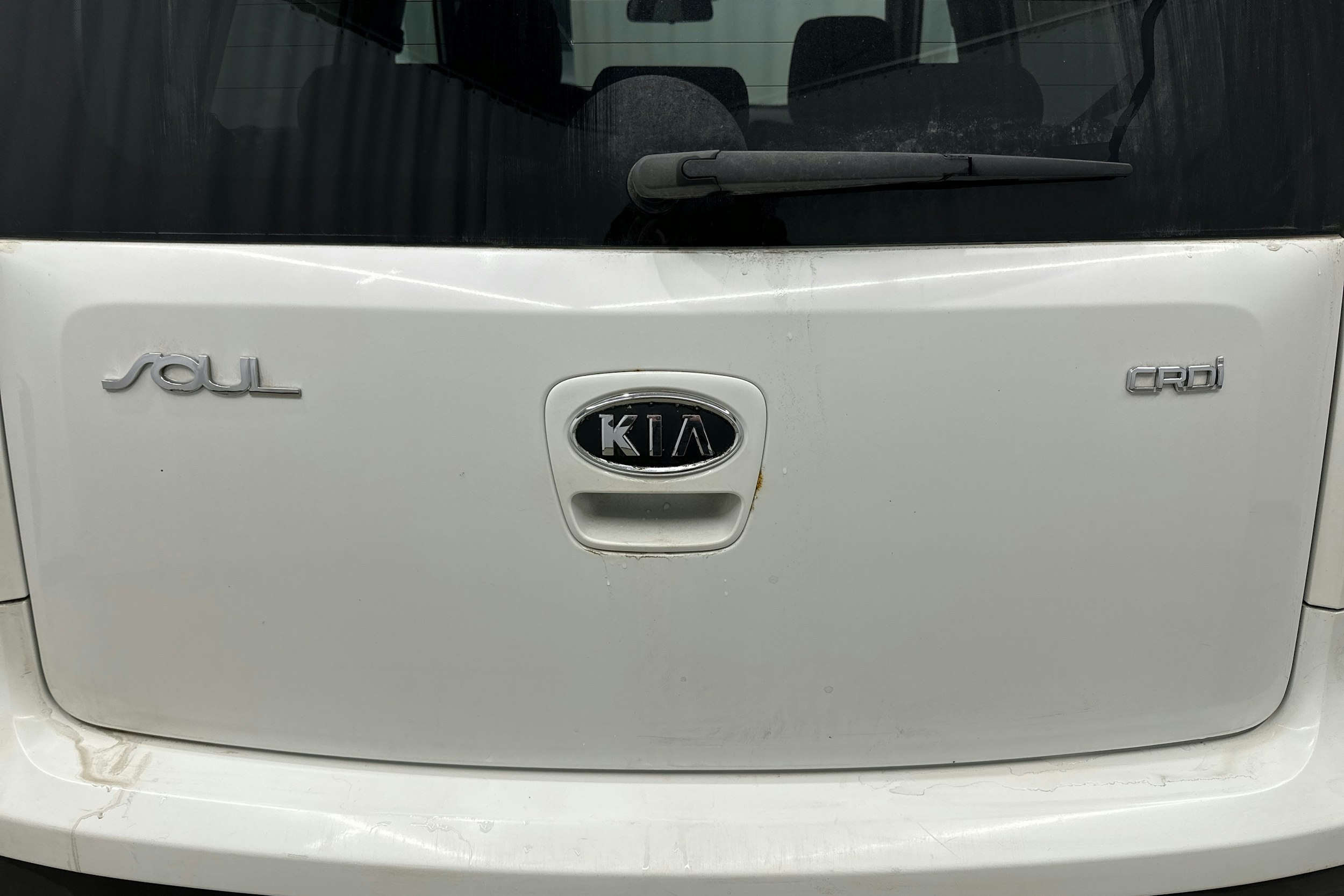 valkoinen Kia Soul 2012 kuva 15.