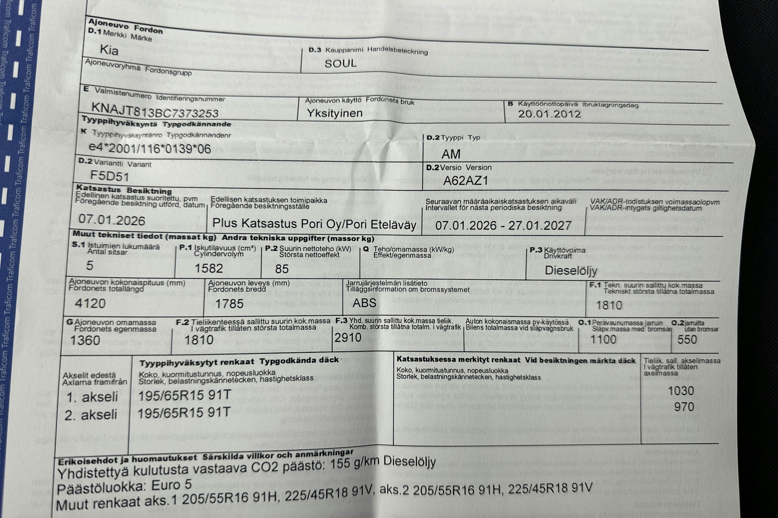 valkoinen Kia Soul 2012 kuva 32.