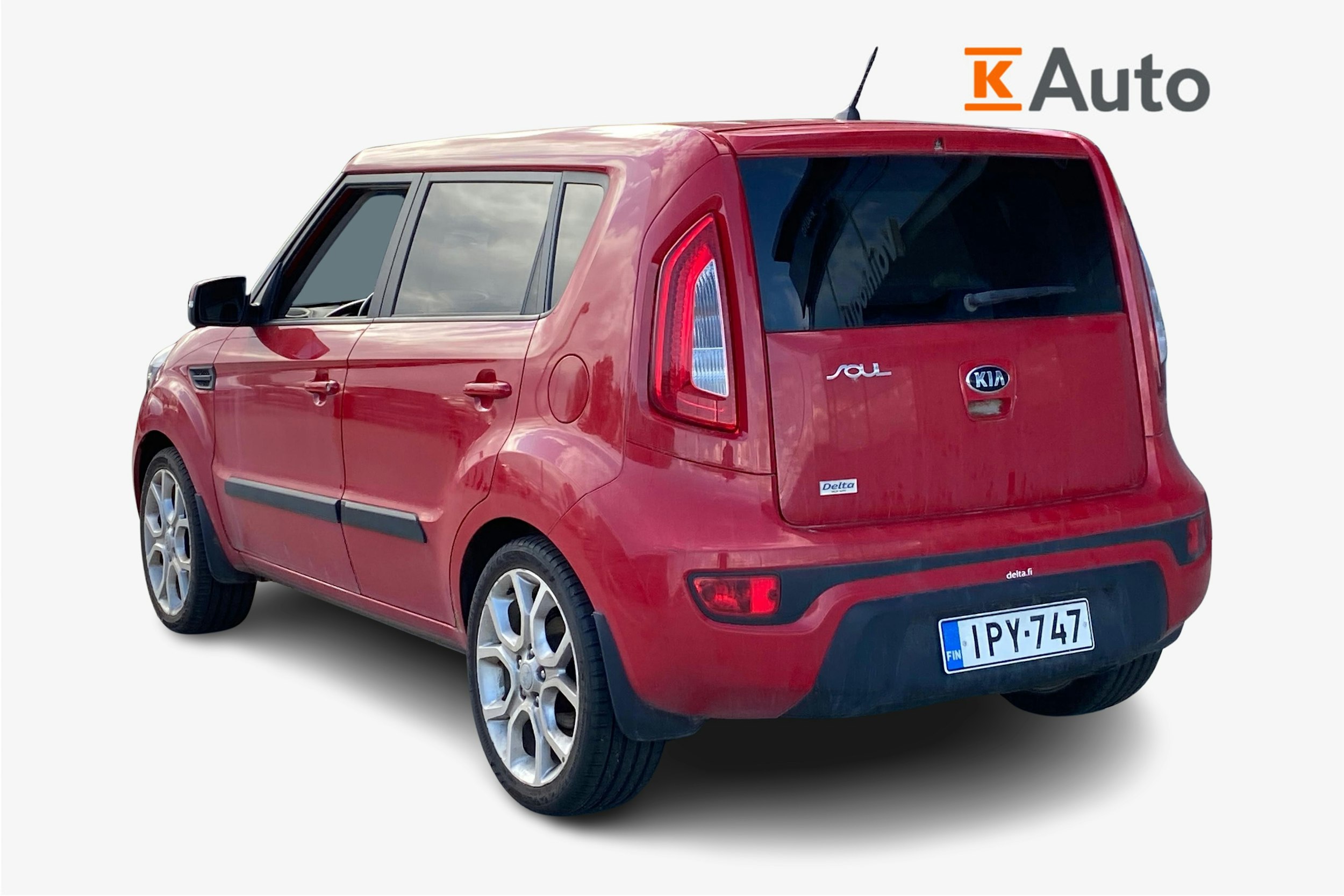 Punainen Kia Soul 2014 kuva 2.