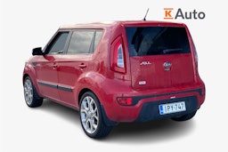 Punainen Kia Soul 2014 kuva 2.